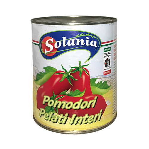 Hela skalade tomater, Solania 3 kg